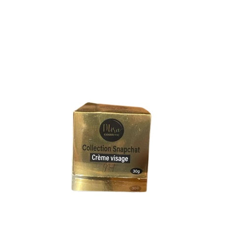 Collection Snapchat: Crème visage nuit Mira Cosmetic