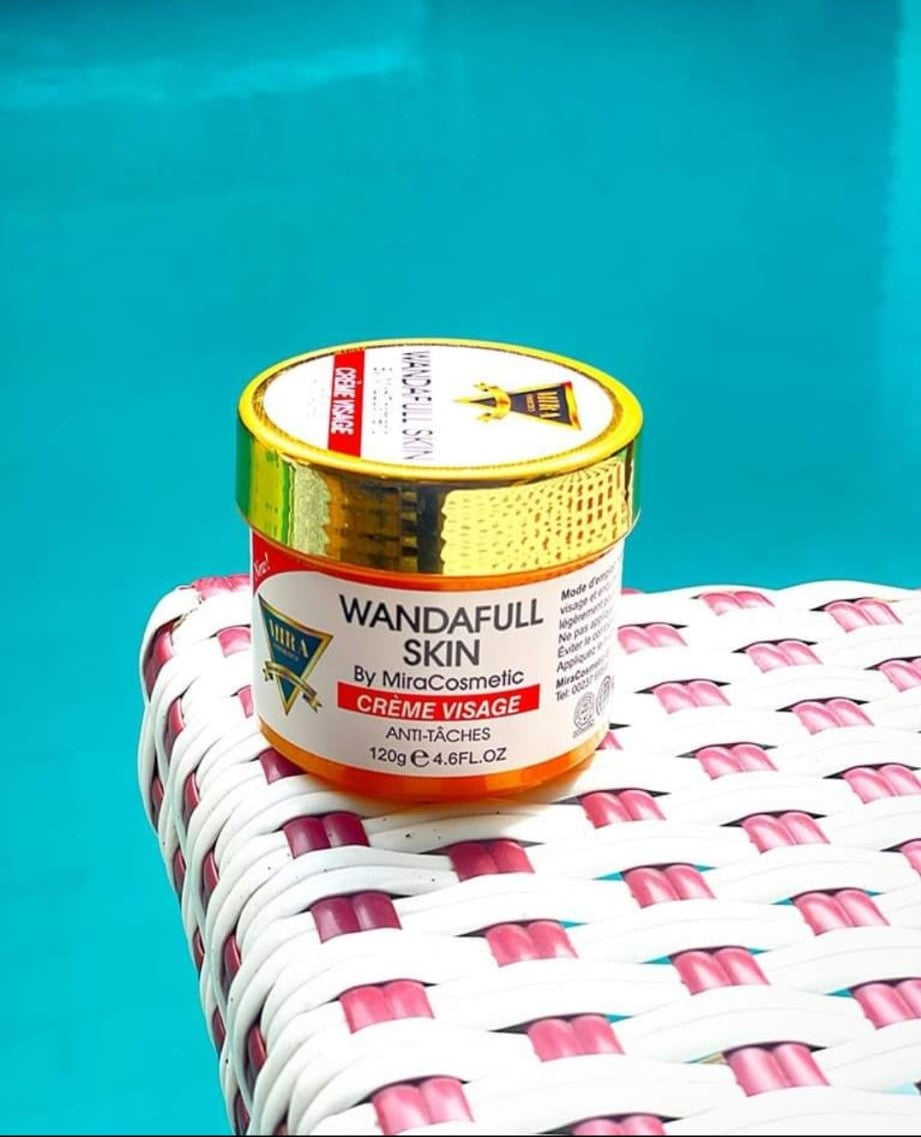 Crème visage anti tâches WANDAFULL SKIN