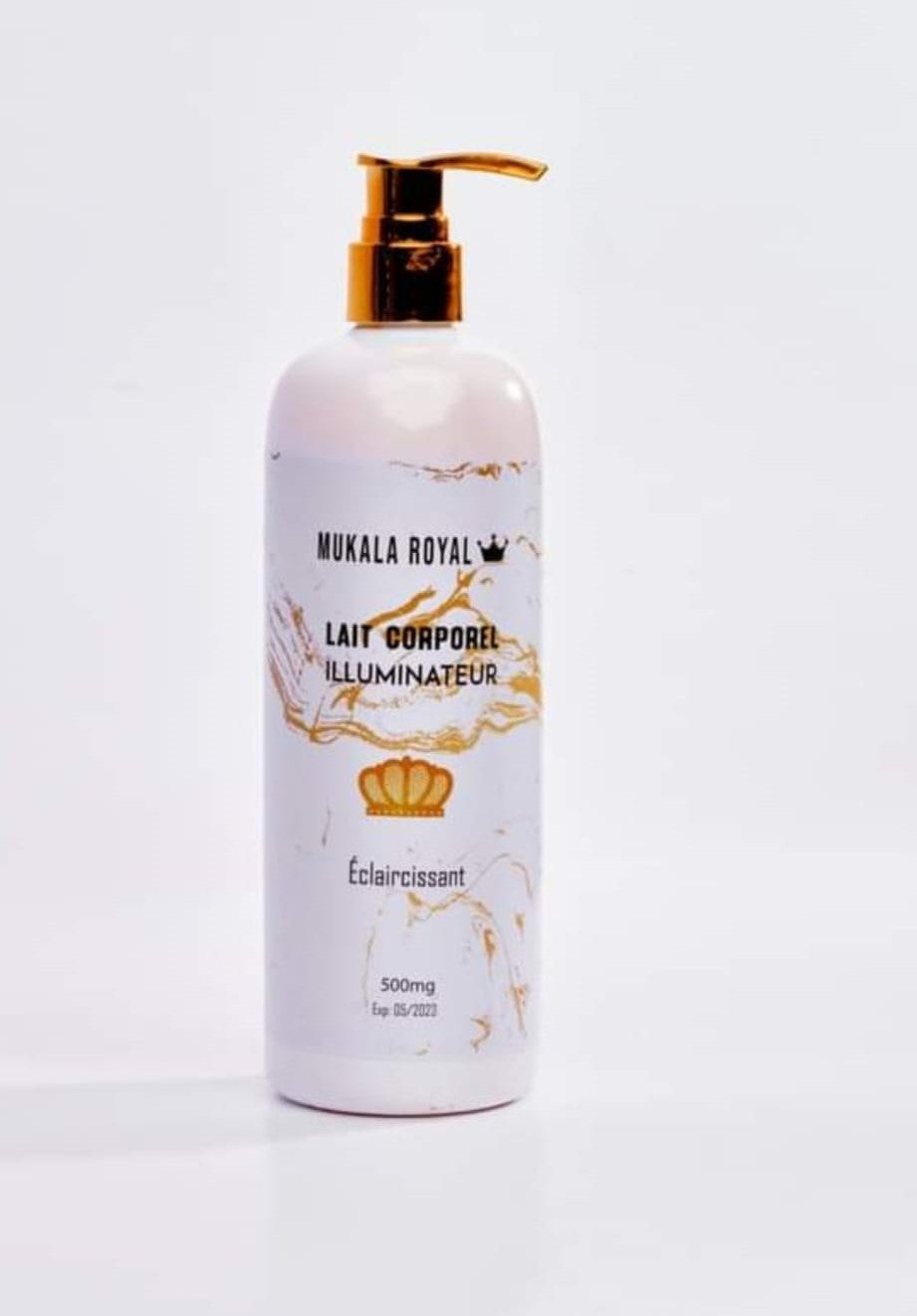 Lait corporel illuminateur MUKALA ROYALE