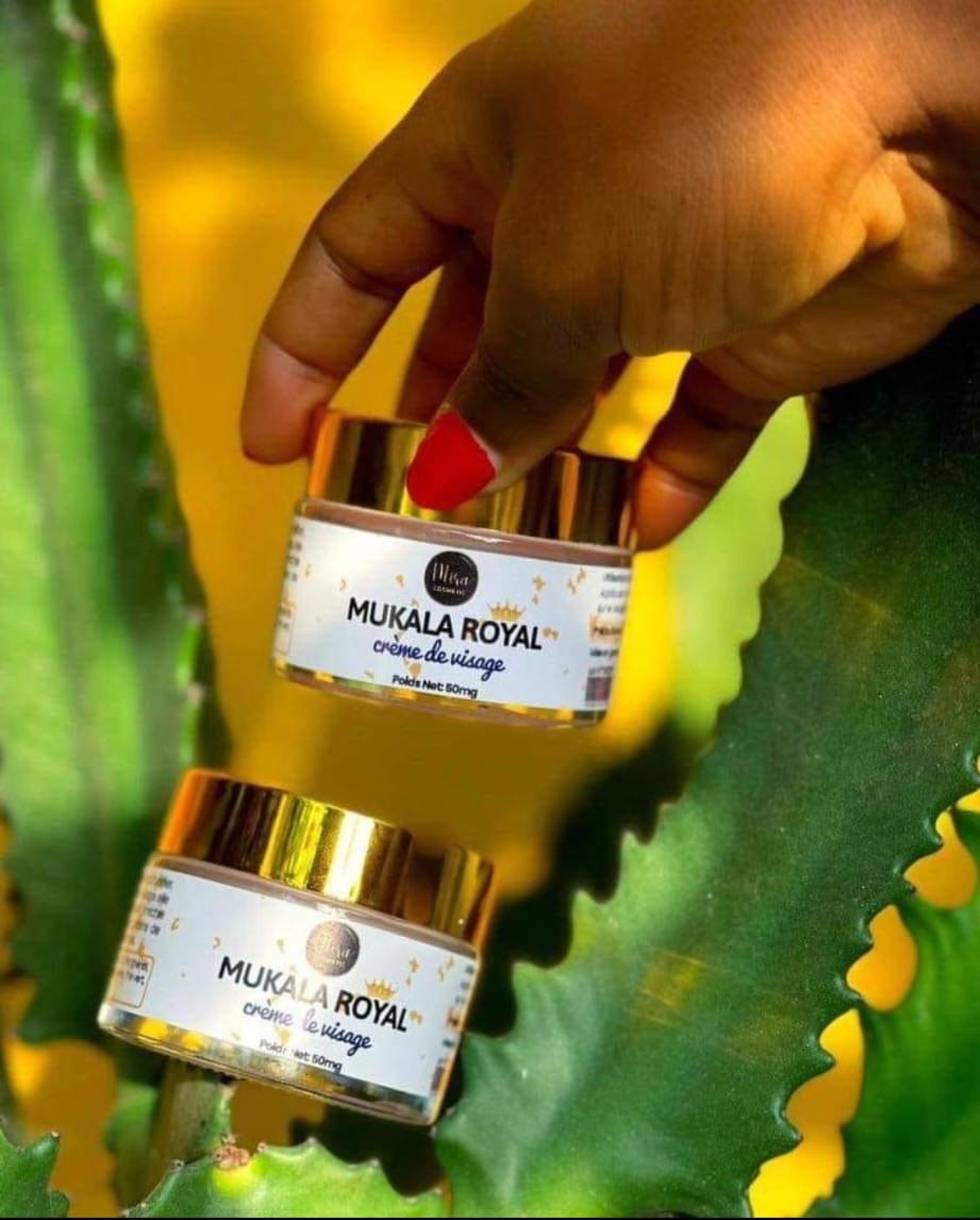 Crème de visage MUKALA ROYAL