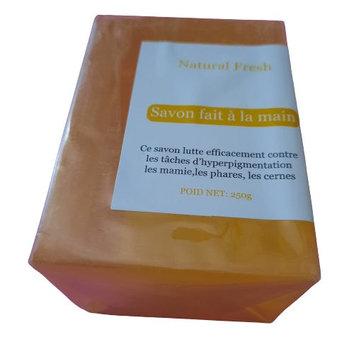 24 Carat Soap Holds Gold Mira Cosmétic