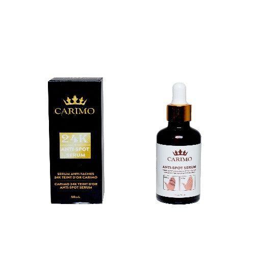 Sérum anti tâches 24k Teint d'Or Carimo
