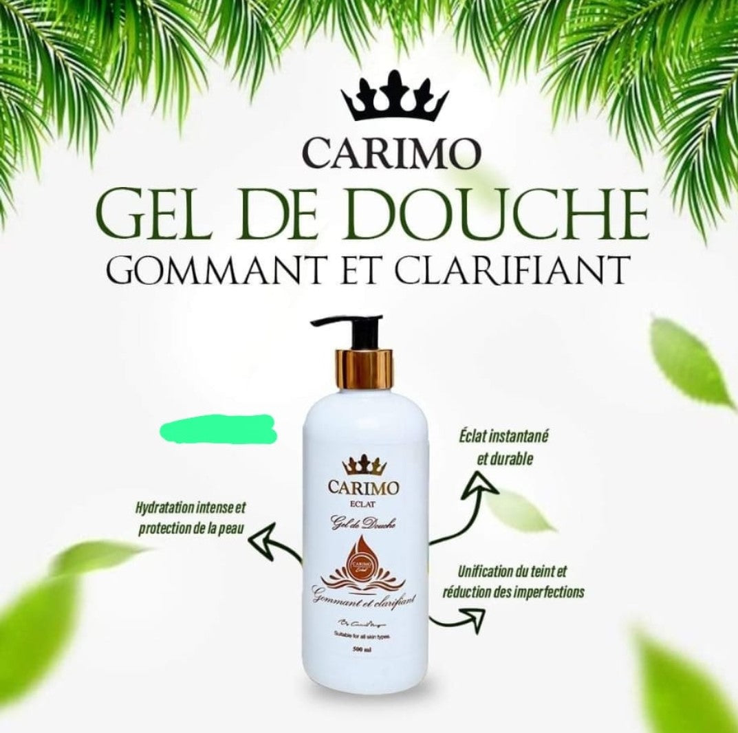 GEL DE DOUCHE CARIMO ÉCLAT