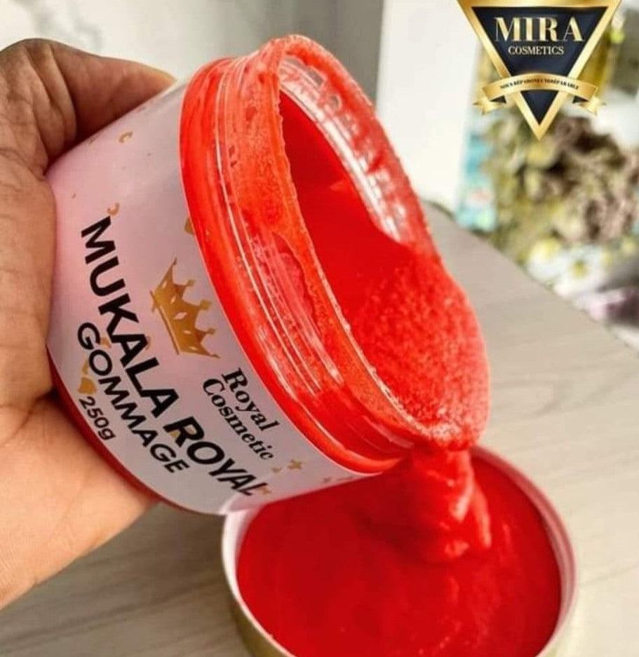 Gommage Mukala Royale by MIRA Cosmetics