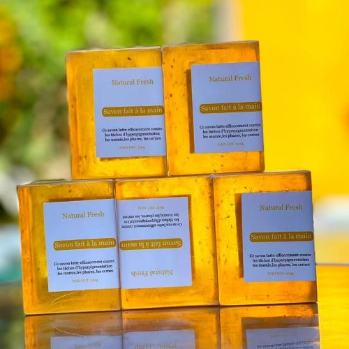 Radiance of Gold Soap Mira Cosmetic