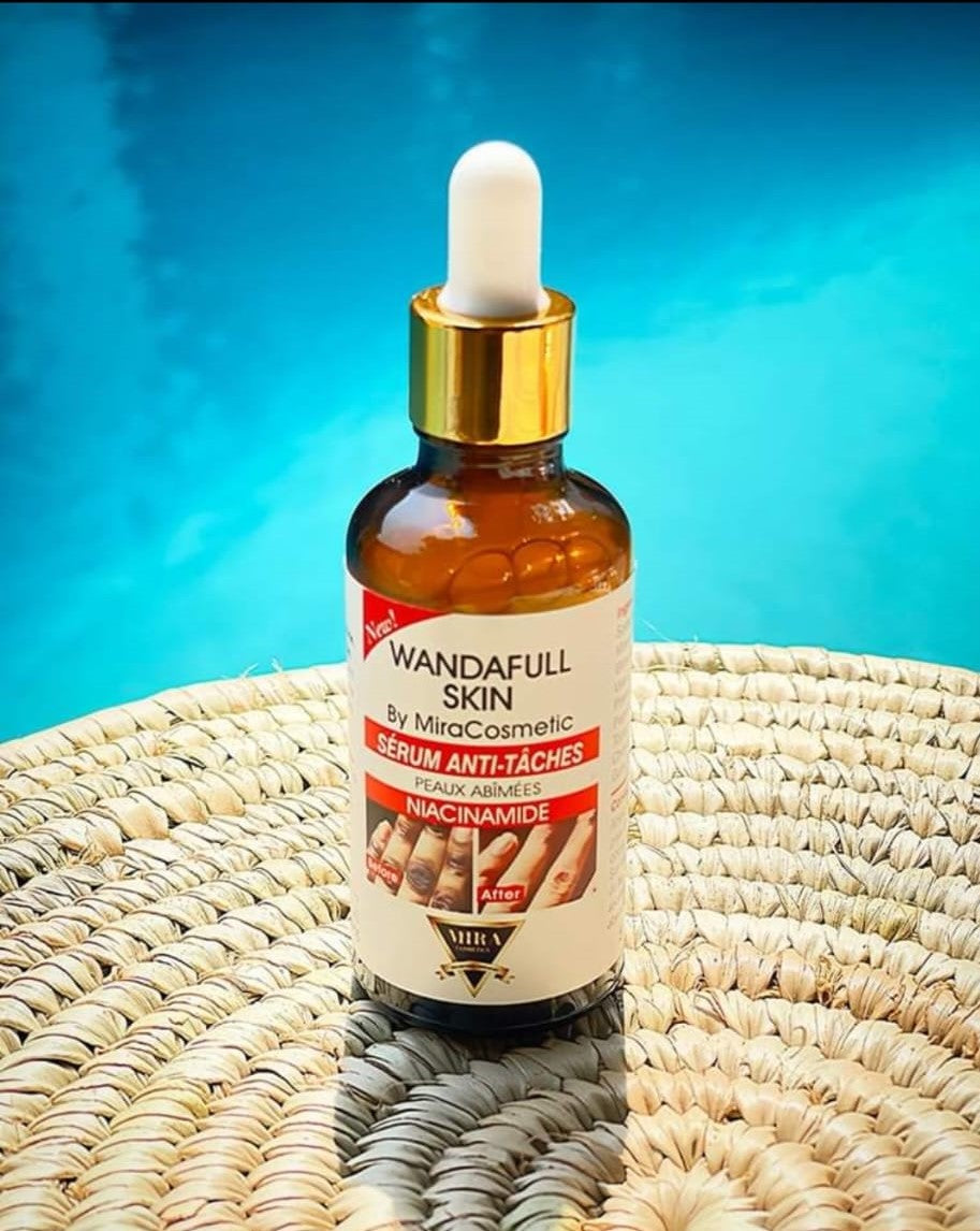 Sérum antitâches, peaux abîmées Wandafull Skin