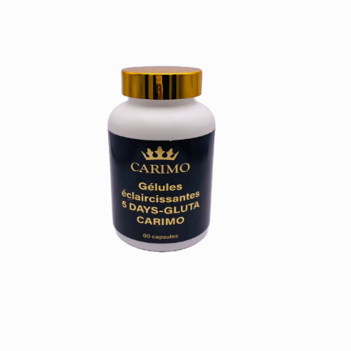 Lightening Capsules 5 Days-gluta Carimo