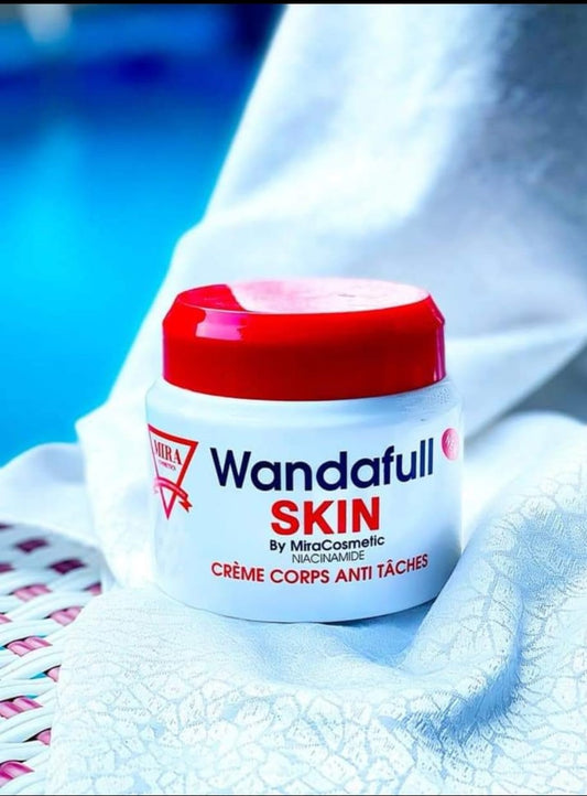 Crème corporelle anti tâches Wandafull Skin