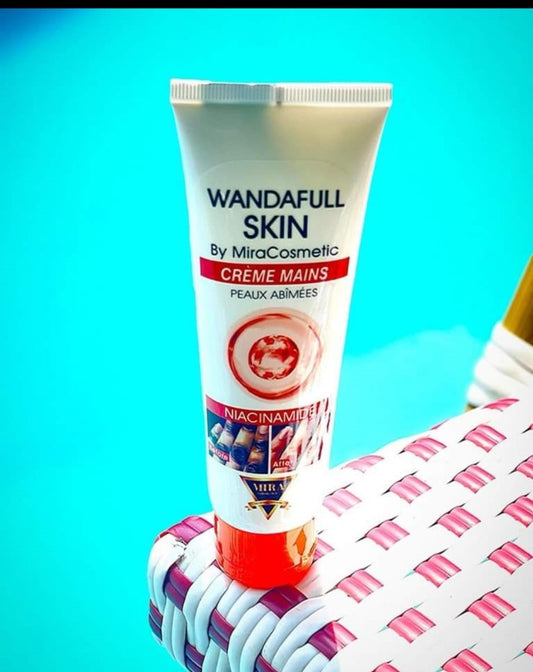 Wandafull Skin, crème mains, peaux abîmées