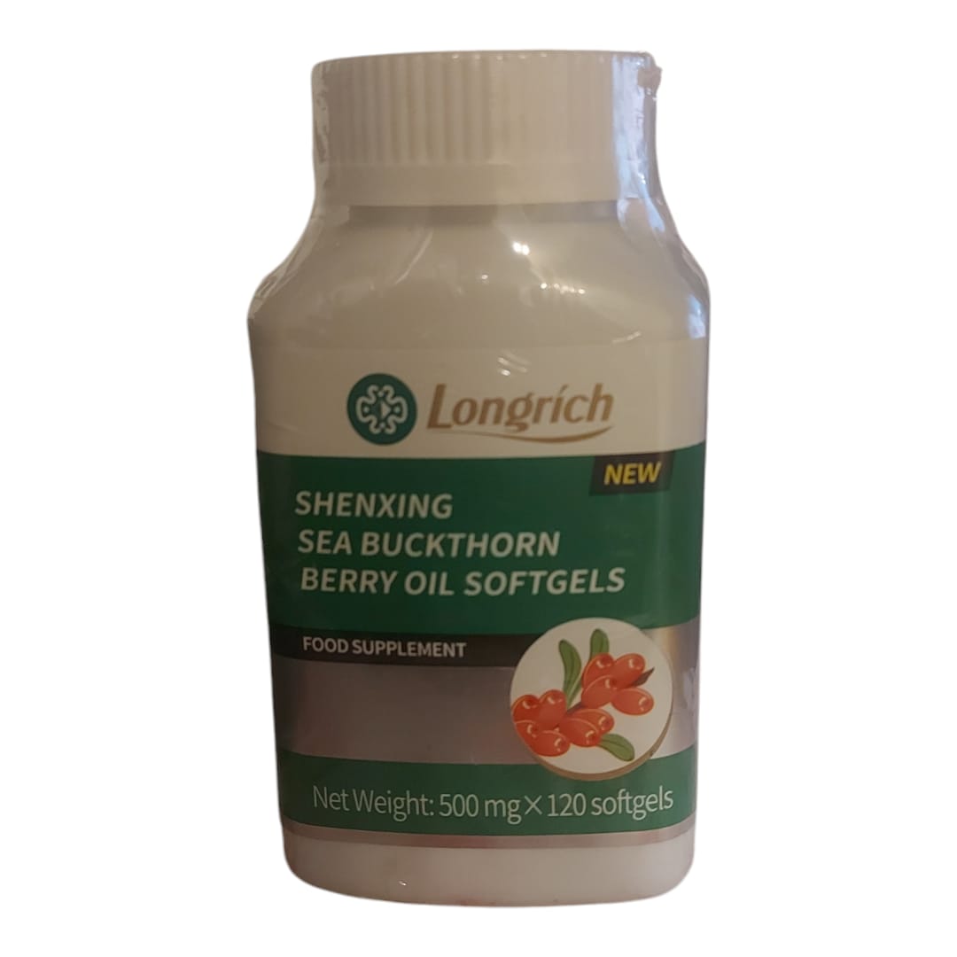 BERRY OIL SOFTGELS, Food supplement, LONGRICH