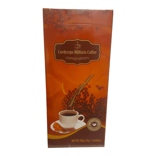 CORDYCEPS MILITARIS COFFEE, LONGRICH