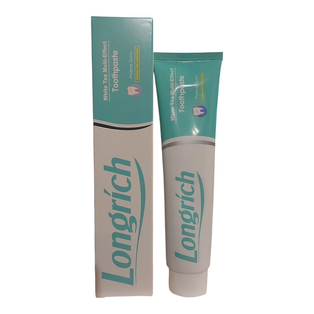 DENTIFRICE MULTI-EFFETS AU THÉ BLANC